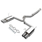 2015-2017 Subaru WRX & STI Sedan Catback Exhaust - Stainless Steel