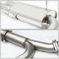2015-2017 Subaru WRX & STI Sedan Catback Exhaust - Stainless Steel