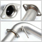 2015-2017 Subaru WRX & STI Sedan Catback Exhaust - Stainless Steel