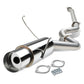 2015-2017 Subaru WRX STI Single Tip Catback Exhaust - Stainless Steel