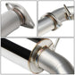 2015-2017 Subaru WRX STI Single Tip Catback Exhaust - Stainless Steel
