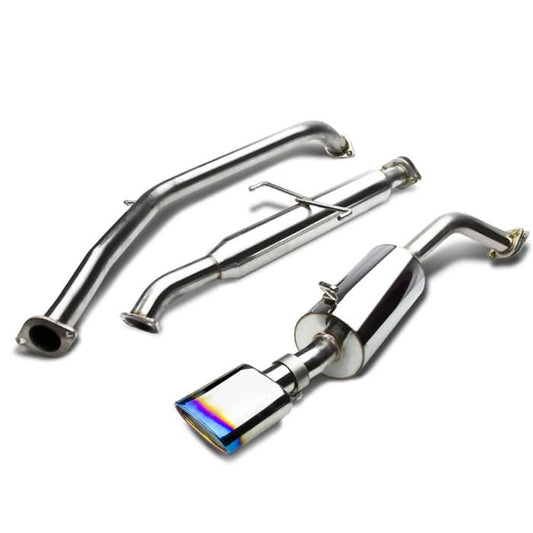 2008-2011 Scion xB Catback Exhaust System Stainless Steel