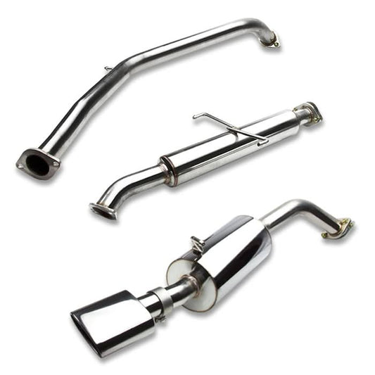 2008-2011 Scion xB Catback Exhaust System Stainless Steel