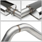 00-06 Chevy Suburban/GMC Yukon XL/Avalanche Catback Exhaust Stainless