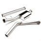 96-99 Chevrolet Tahoe / GMC Yukon 5.7L Catback Exhaust - Stainless Steel