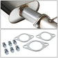 96-99 Chevrolet Tahoe / GMC Yukon 5.7L Catback Exhaust - Stainless Steel