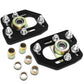 90-93 Ford Mustang Front Upper Camber Plates - Black