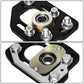 90-93 Ford Mustang Front Upper Camber Plates - Black