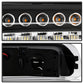 SPYDER Xtune Chevy Silverado 99-02 LED Amber Bumper Lights Black CBL-CS99-LED-BK 5014566