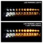 SPYDER Xtune Chevy Silverado 99-02 LED Amber Bumper Lights Black CBL-CS99-LED-BK 5014566