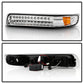 SPYDER Xtune Chevy Silverado 99-02 LED Amber Bumper Lights Chrome CBL-CS99-LED-E 5014573