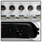 SPYDER Xtune Chevy Silverado 99-02 LED Amber Bumper Lights Chrome CBL-CS99-LED-E 5014573