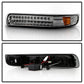 SPYDER Xtune Chevy Silverado 99-02 LED Amber Bumper Lights Smoke CBL-CS99-LED-SM 5014580