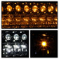 SPYDER Xtune Chevy Silverado 99-02 LED Amber Bumper Lights Smoke CBL-CS99-LED-SM 5014580
