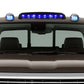 02-07 Chevrolet Silverado / GMC Sierra Black Housing Blue LED Cab Light