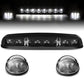 2002-2007 Chevrolet Silverado / GMC Sierra Cab Light - Black Housing / White LED