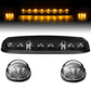 02-07 Chevy Silverado / GMC Sierra Cab Light Black Housing Amber LED
