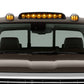 02-07 Chevy Silverado / GMC Sierra Cab Light Black Housing Amber LED