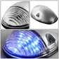 02-07 Chevrolet Silverado / GMC Sierra Chrome Housing Blue LED Cab Light