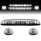 02-07 Chevy Silverado / GMC Sierra Cab Light - Chrome Housing White LED