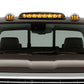 02-07 Chevrolet Silverado / GMC Sierra Chrome Housing Amber LED Cab Light