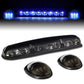 02-07 Chevrolet Silverado / GMC Sierra Smoke Housing Blue LED Cab Light