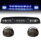 02-07 Chevrolet Silverado / GMC Sierra Smoke Housing Blue LED Cab Light