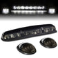 02-07 Chevrolet Silverado / GMC Sierra Smoke Cab Lights White LED