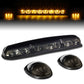 02-07 Chevrolet Silverado / GMC Sierra Smoke Housing Amber LED Cab Light