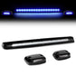 2007-2014 Chevrolet Silverado / GMC Sierra Cab Light - Black Housing Blue LED