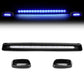 2007-2014 Chevrolet Silverado / GMC Sierra Cab Light - Black Housing Blue LED