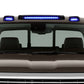 2007-2014 Chevrolet Silverado / GMC Sierra Cab Light - Black Housing Blue LED