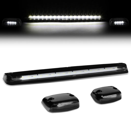 2007-2014 Chevrolet Silverado / GMC Sierra Cab Light - Black Housing