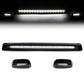 2007-2014 Chevrolet Silverado / GMC Sierra Cab Light - Black Housing