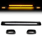 07-14 Chevrolet Silverado / GMC Sierra Cab Light - Black Housing / Amber LED