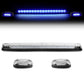 07-14 Chevrolet Silverado / GMC Sierra Chrome Housing Blue LED Cab Light