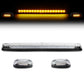 2007-2014 Chevrolet Silverado / GMC Sierra Chrome Amber LED Cab Light