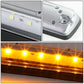 2007-2014 Chevrolet Silverado / GMC Sierra Chrome Amber LED Cab Light