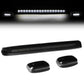2007-2014 Chevrolet Silverado Cab Light - Smoke Housing White LED