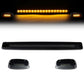 07-14 Chevrolet Silverado / GMC Sierra Smoke Housing Amber LED Cab Light
