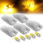 88-02 Chevrolet Silverado / GMC Sierra Chrome Housing Cab Light