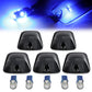 88-02 Chevrolet Silverado / GMC Sierra Smoke Housing Blue LED Cab Light