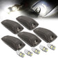 88-02 Chevrolet Silverado / GMC Sierra Smoke Housing White LED Cab Light