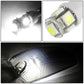 88-02 Chevrolet Silverado / GMC Sierra Smoke Housing White LED Cab Light