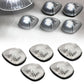 94-98 Dodge Ram 2500/3500 Chrome Housing White LED Cab Light