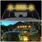 94-98 Dodge Ram 2500/3500 Cab Light - Smoke Housing Amber LED