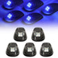 1999-2002 Dodge Ram 2500/3500 Cab Light - Black Housing Blue LED