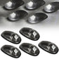 1999-2002 Dodge Ram 2500/3500 Cab Light - Black Housing White LED
