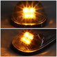 1999-2002 Dodge Ram 2500/3500 Cab Light - Black Housing Amber LED