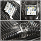 1999-2002 Dodge Ram 2500/3500 Cab Light - Black Housing Amber LED